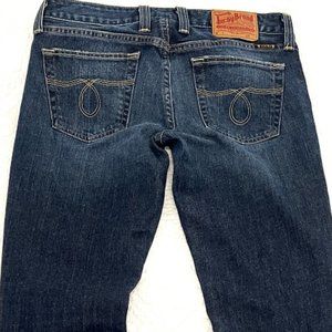 Lucky Brand, LOLA, Low Rise, Dark Bootcut Jeans, Women